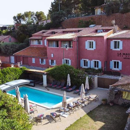 La Maison Des Ocres - Provence Roussillon en Isere Exterior foto