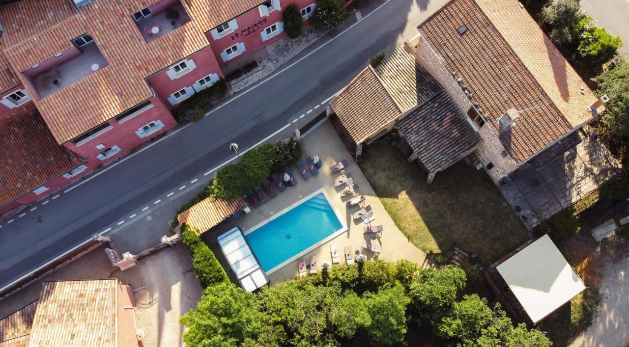 La Maison Des Ocres - Provence Roussillon en Isere Exterior foto